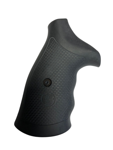 Smith & Wesson Griff/Griffschalen, Schwarz aus Gummi, N-Rahmen